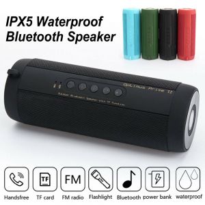 shopify גאדג'טים מגניבים  Wireless Bluetooth Speaker Waterproof Shower Portable Outdoor TF FM Radio Stereo