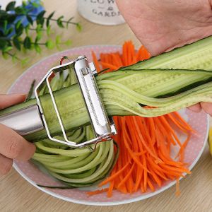 shopify מוצרים וגאדג'טים למטבח Stainless Steel Cutter Knife Graters Slicer Vegetable Fruit Kitchen Gadgets Tool