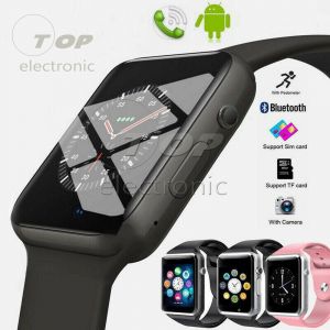 Bluetooth Smart Wrist Watch A1 GSM ， Android Samsung iPhone Adults and children