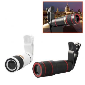 14X Zoom Phone Camera Telephoto Telescope Lens For iPhone Samsung Phone Portable